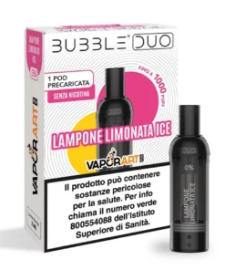 Vaporart Bubble Duo Pod 1000 puff