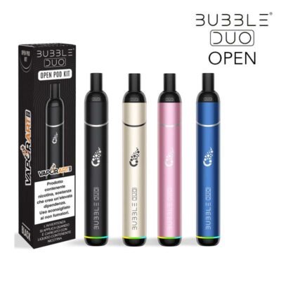 Vaporart Bubble Duo Pod 1000 puff