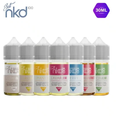 Naked100 Salt Nic E-Liquid 30ml