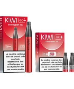 Kiwi Go Plus - 2000 puff