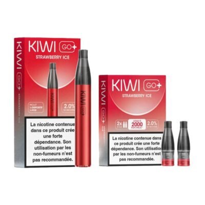 Kiwi Go Plus - 2000 puff