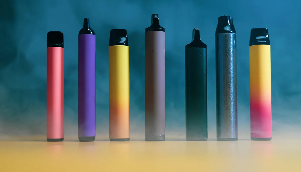 Sigarette elettroniche usa e getta